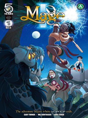 cover image of I, Mage, Issue 5
